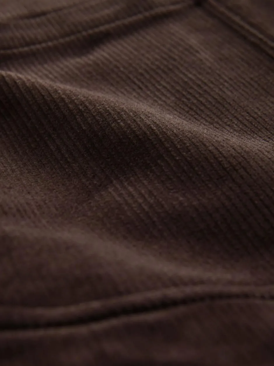 Next Relaxed Fit Corduroy Suit Jacket Brown
