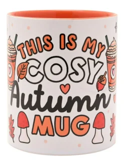 Next Brown Sam Jayne This Is My Cosy Autumn Mug Sale