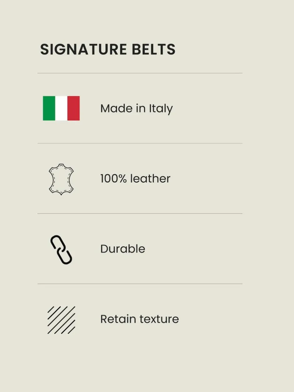 Next Signature Formal Belt Brown Clearance
