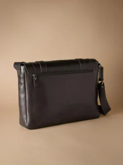 Next Brown Signature Messenger Outlet