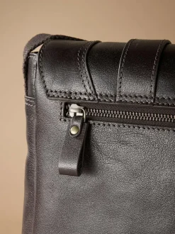 Next Brown Signature Messenger Outlet