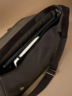 Next Brown Signature Messenger Outlet
