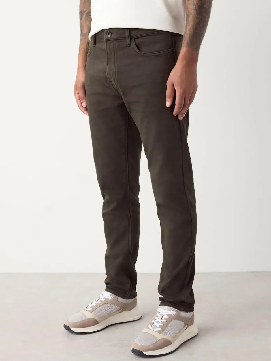 Next Brown Slim Fit Comfort Stretch Jeans Hot