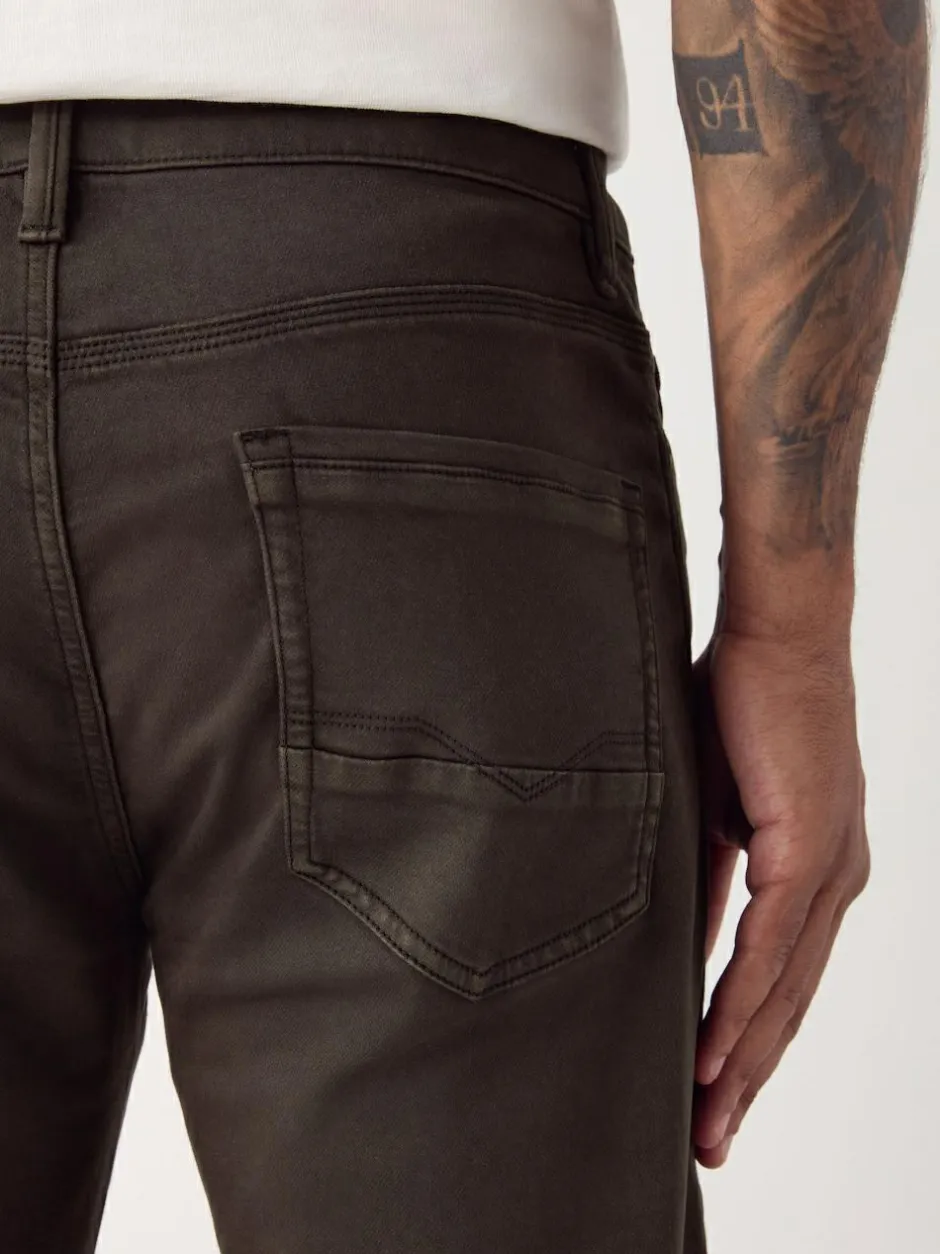 Next Brown Slim Fit Comfort Stretch Jeans Hot