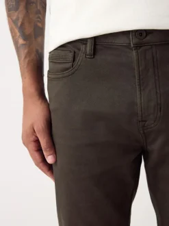 Next Brown Slim Fit Comfort Stretch Jeans Hot