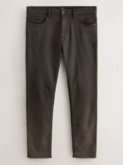 Next Brown Slim Fit Comfort Stretch Jeans Hot