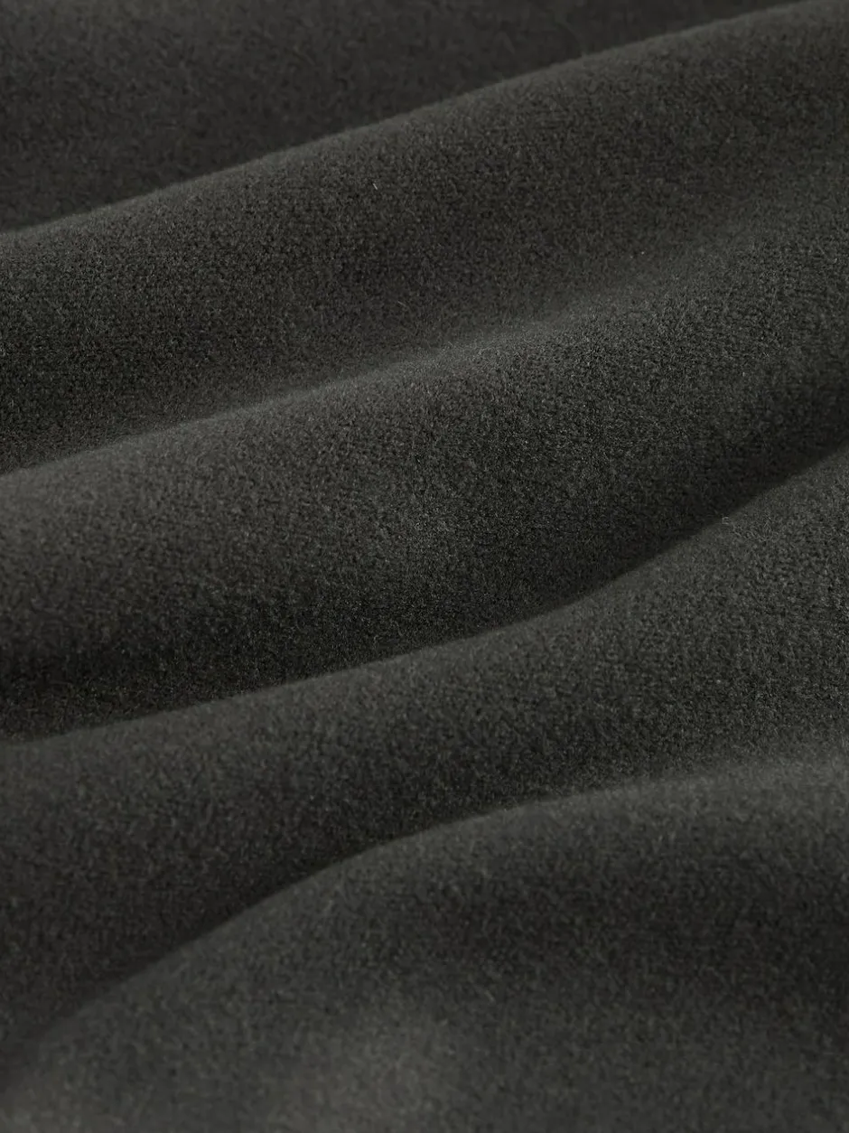 Next Soft Touch Quarter Zip Neck Fleece Brown