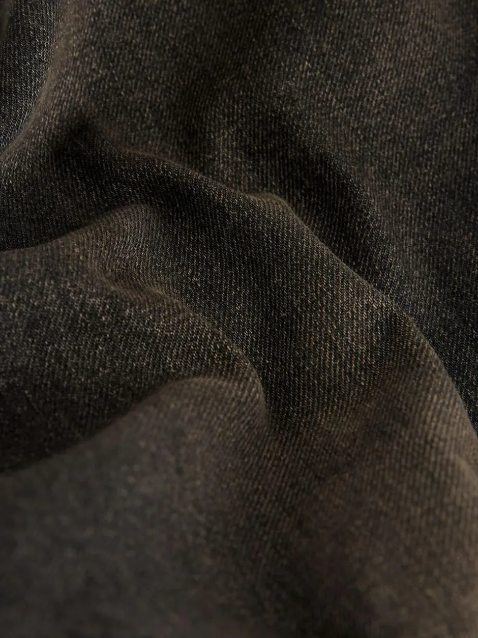 Next Brown Tint Straight Fit Vintage Wash Denim Jeans Best