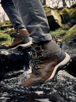 Next Waterproof Walking Boots Brown Clearance