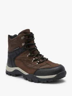 Next Waterproof Walking Boots Brown Clearance