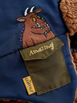Next Brown/Navy Gruffalo Trapper Hat (1-6yrs) Hot