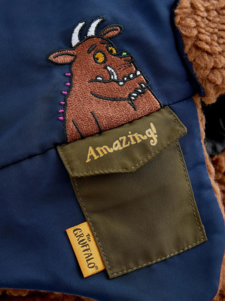 Next Brown/Navy Gruffalo Trapper Hat (1-6yrs) Hot