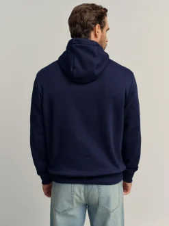 Next Overhead Hoodie Colour Blocking Sweatshirt Burgandy Red/Navy Blue/Ecru White Clearance