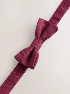 Next Burgundy Bow Tie (3-16yrs) Online