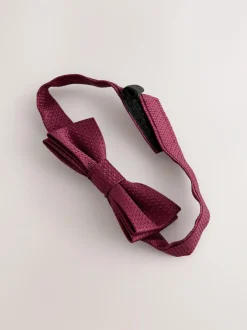 Next Burgundy Bow Tie (3-16yrs) Online