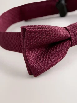 Next Burgundy Bow Tie (3-16yrs) Online