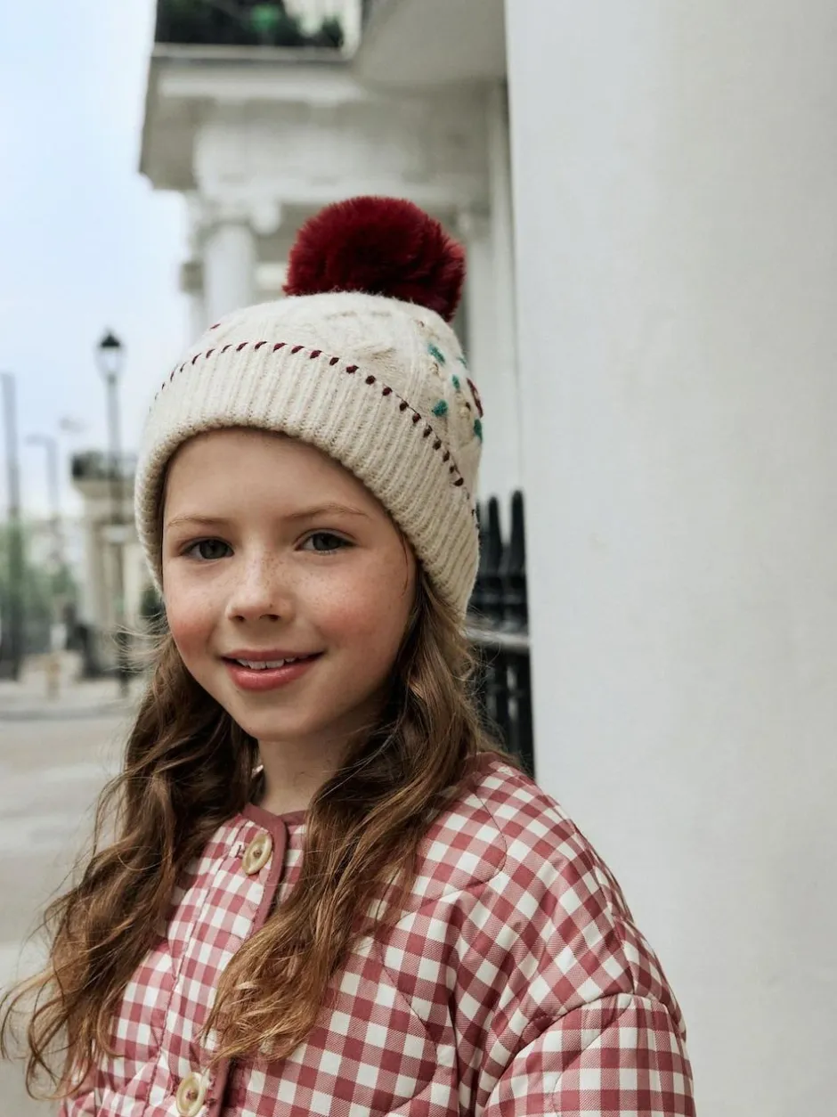Next Beanie And Snoods Set (1-16yrs) (1-16yrs) Burgundy Red Online