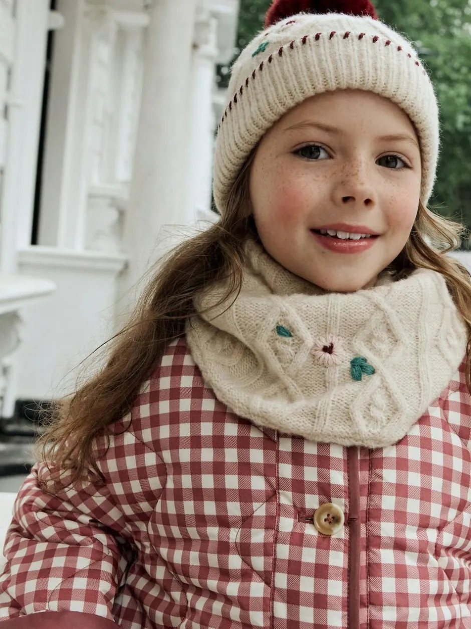 Next Beanie And Snoods Set (1-16yrs) (1-16yrs) Burgundy Red Online