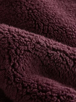 Next Burgundy Red Borg Overhead Hoodie Hot