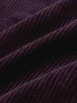 Next Cord Wide Leg Trousers With Scarf Burgundy Red Best
