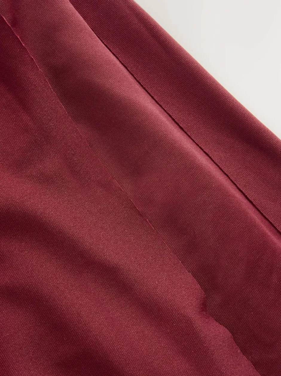 Next Jersey Multiway Wedding Guest Bridesmaid Maxi Dress Burgundy Red Outlet