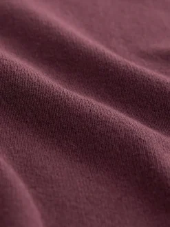 Next Burgundy Red Knitted V-Neck School Jumper (3-16yrs) Sale