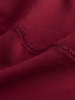 Next Maternity Sports Leggings Burgundy Red Best