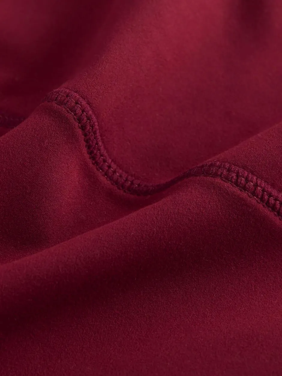 Next Maternity Sports Leggings Burgundy Red Best