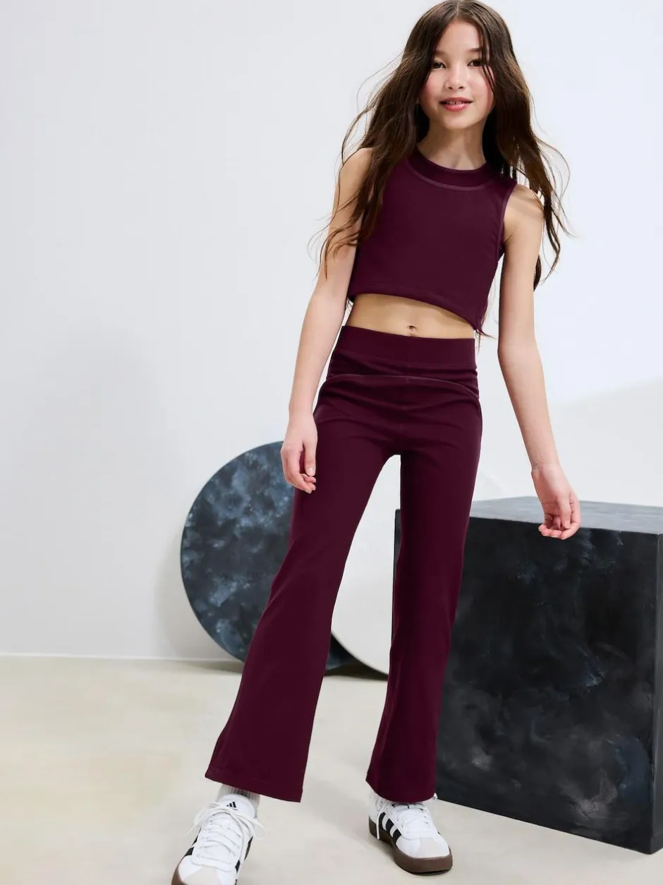 Next Burgundy Red Sports Crop Top (5-16yrs) Online