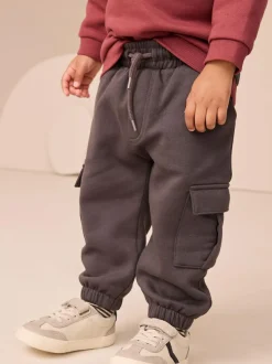 Next Sweatshirt and Utility Joggers Set (3mths-7yrs) Burgundy Red Outlet