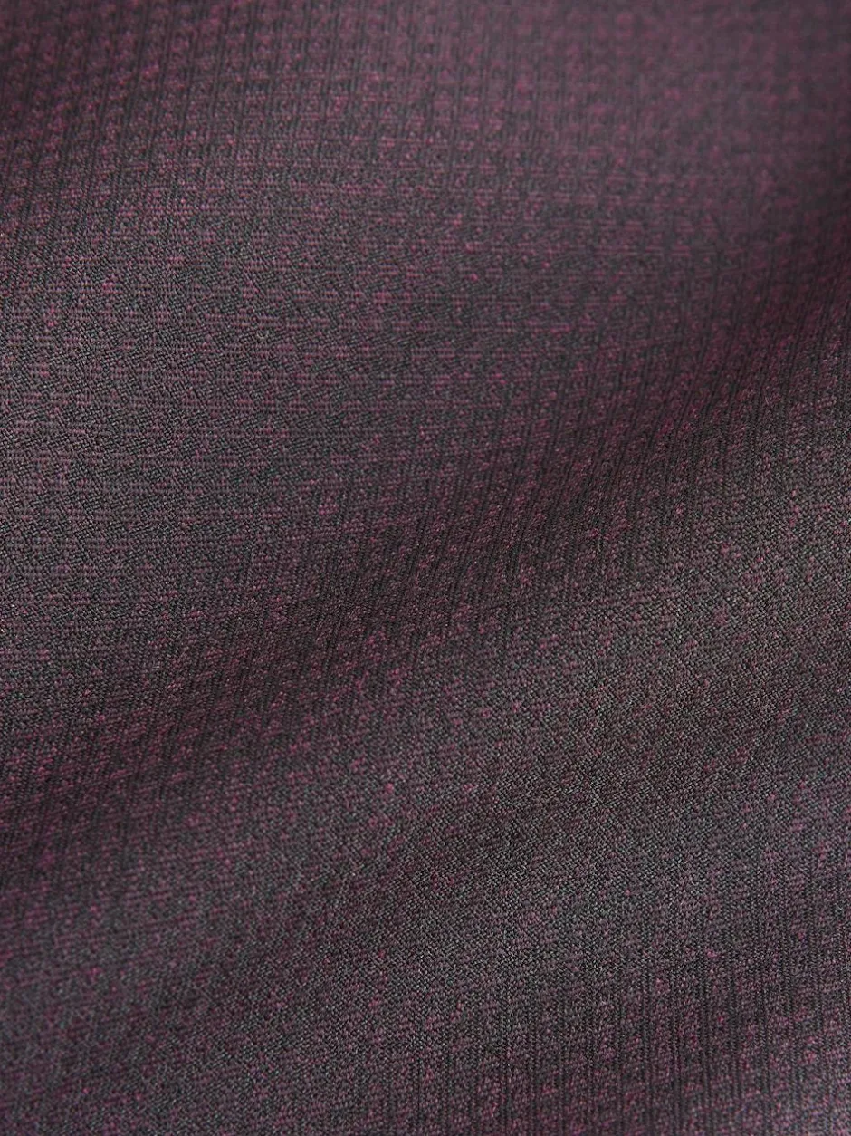 Next Burgundy Red Tuxedo Suit Waistcoat