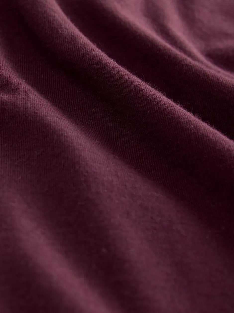 Next Burgundy Red/Charcoal Grey/Ecru Cream Regular Fit Short Sleeve Jersey Polo Shirts 3 Pack Sale