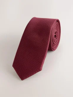 Next Burgundy Tie (3-16yrs) Discount