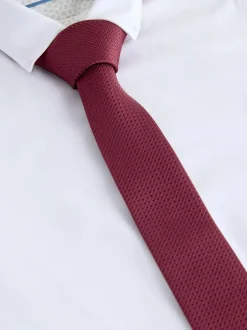 Next Burgundy Tie (3-16yrs) Discount