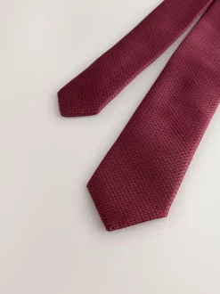 Next Burgundy Tie (3-16yrs) Discount