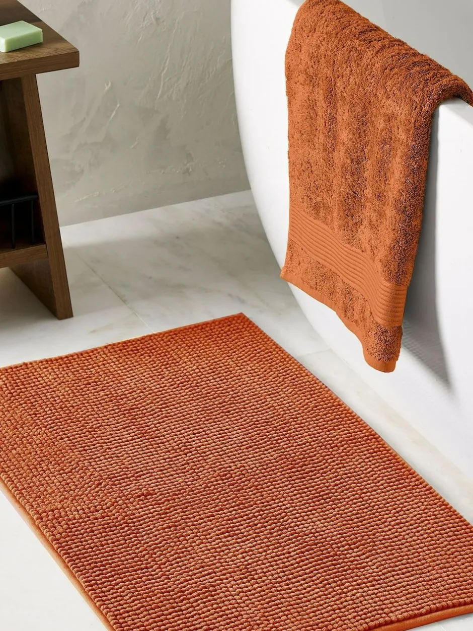 Next Burnt Orange Bobble Bath Mat Best