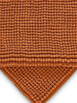 Next Burnt Orange Bobble Bath Mat Best