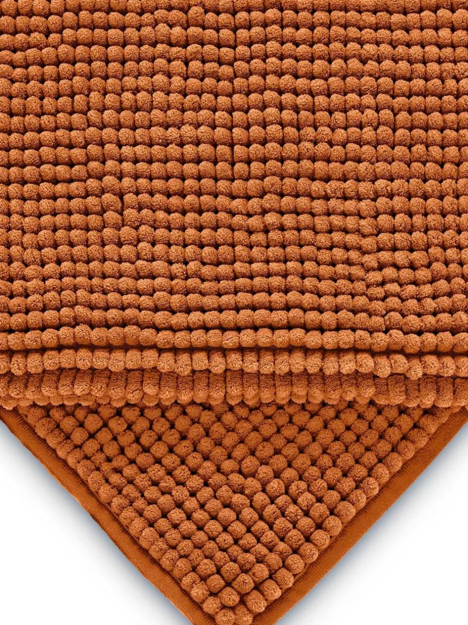Next Burnt Orange Bobble Bath Mat Best