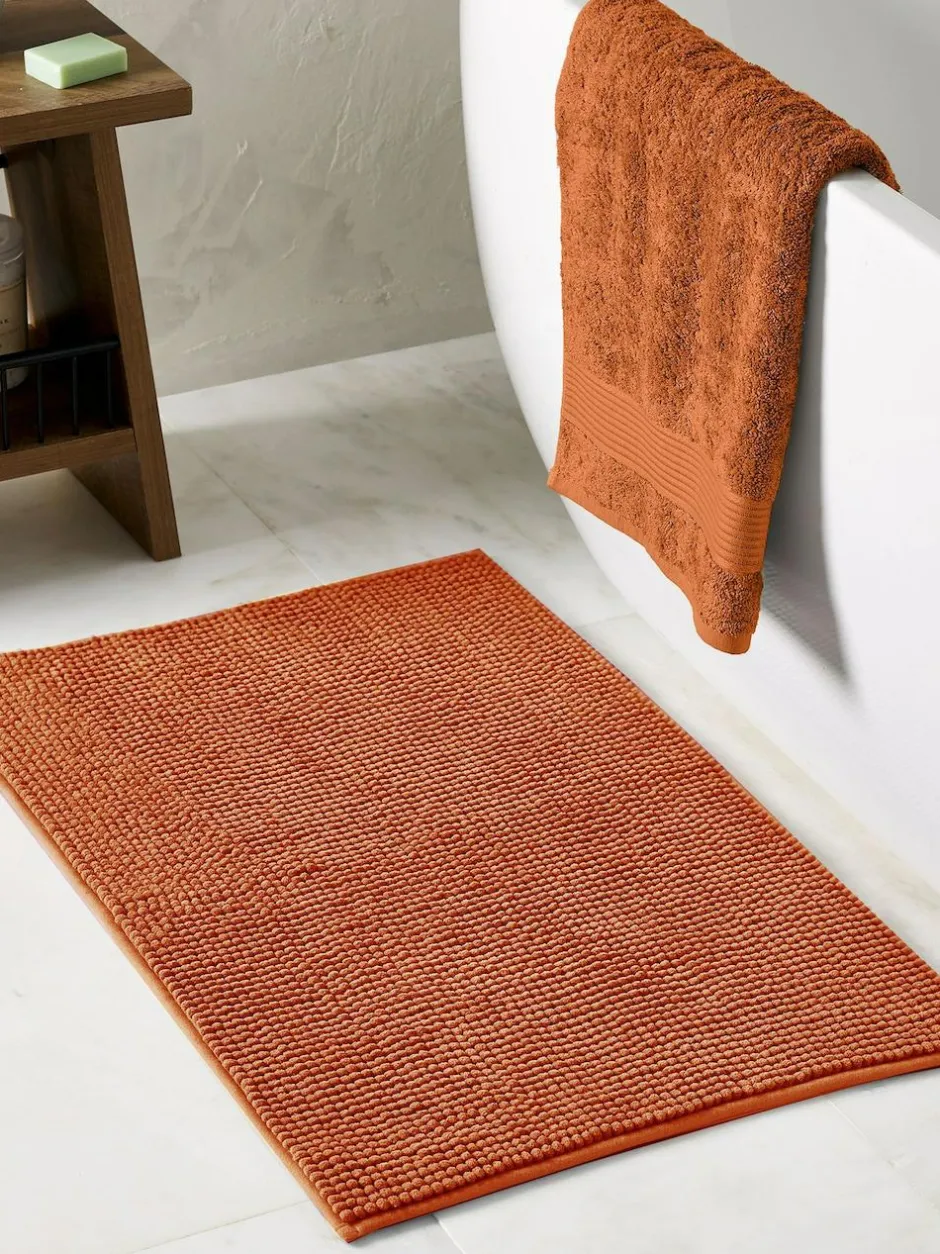 Next Burnt Orange Bobble Bath Mat Best