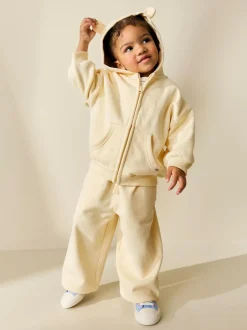 Next Butter Yellow Zip Through Hoodie (3mths-7yrs) New