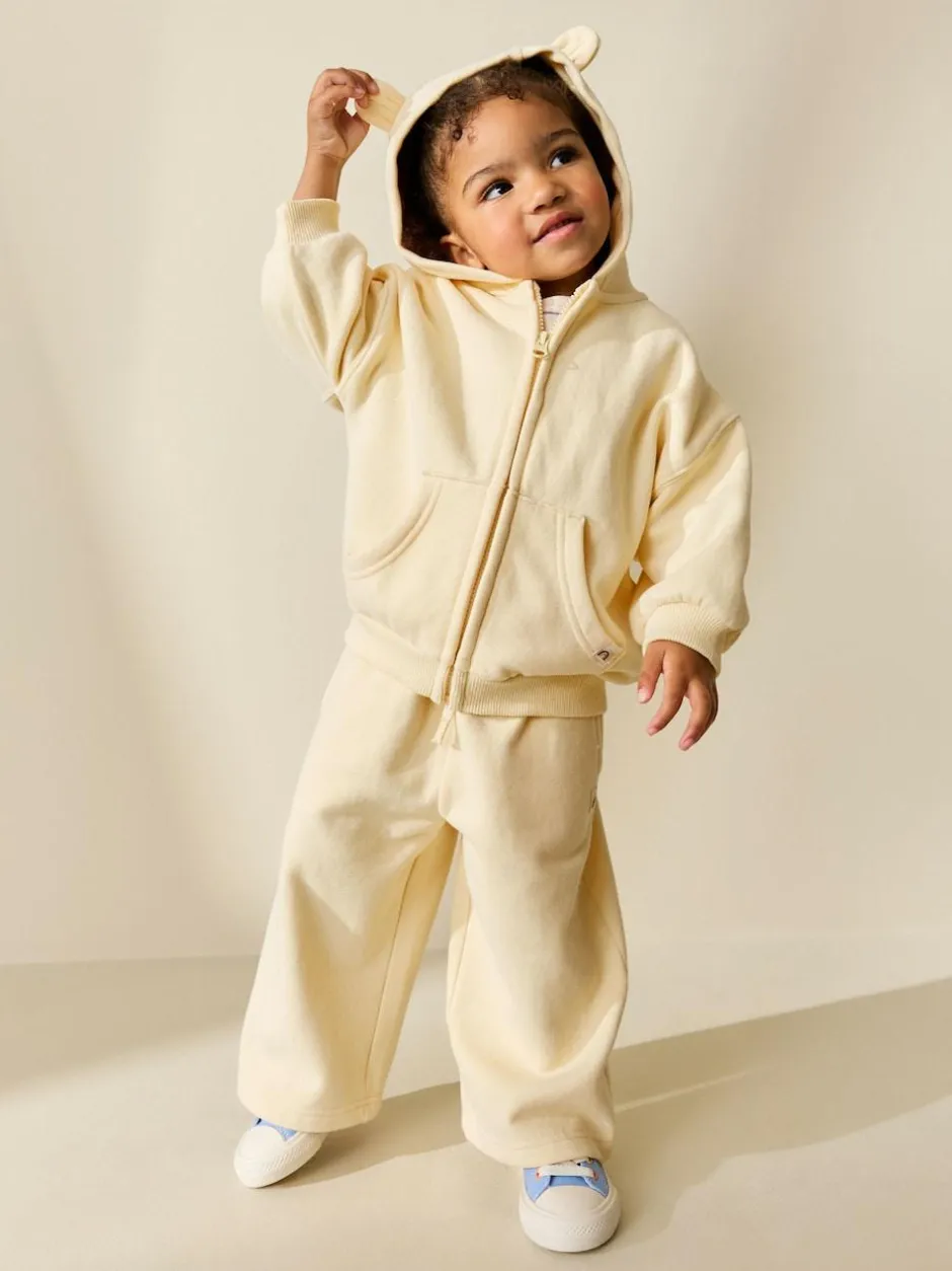 Next Butter Yellow Zip Through Hoodie (3mths-7yrs) New
