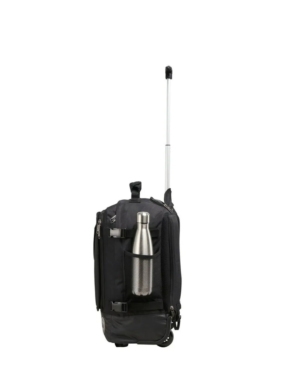 Cabin Max Greenwich Hybrid 45cm Cabin Trolley Backpack Black Outlet