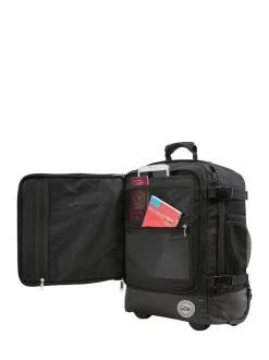 Cabin Max Greenwich Hybrid 45cm Cabin Trolley Backpack Black Outlet