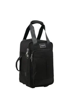 Cabin Max Narvik Stowaway 20L 40cm Trolley Bag Black
