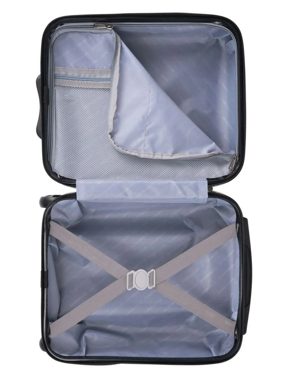 Cabin Max Anode Underseat Two Wheel Case 40x30x20cm Bodo Green Online