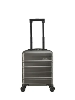 Cabin Max Grey Anode 30L Underseat Hand Luggage Cabin Case for EasyJet 45x36x20cm Discount
