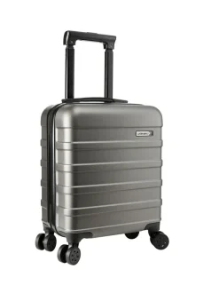 Cabin Max Grey Anode 30L Underseat Hand Luggage Cabin Case for EasyJet 45x36x20cm Discount