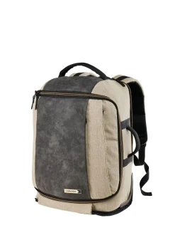 Cabin Max Grey Manhattan Hybrid 30 Litre 45x36x20cm Backpack / Trolley Easyjet Carry on Hand Luggage