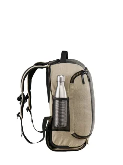 Cabin Max Grey Manhattan Hybrid 30 Litre 45x36x20cm Backpack / Trolley Easyjet Carry on Hand Luggage