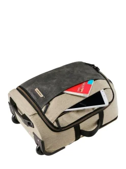 Cabin Max Grey Manhattan Hybrid 30 Litre 45x36x20cm Backpack / Trolley Easyjet Carry on Hand Luggage